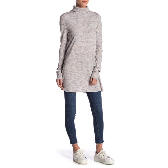 Free People Tops - Free People | stone cold turtleneck top M